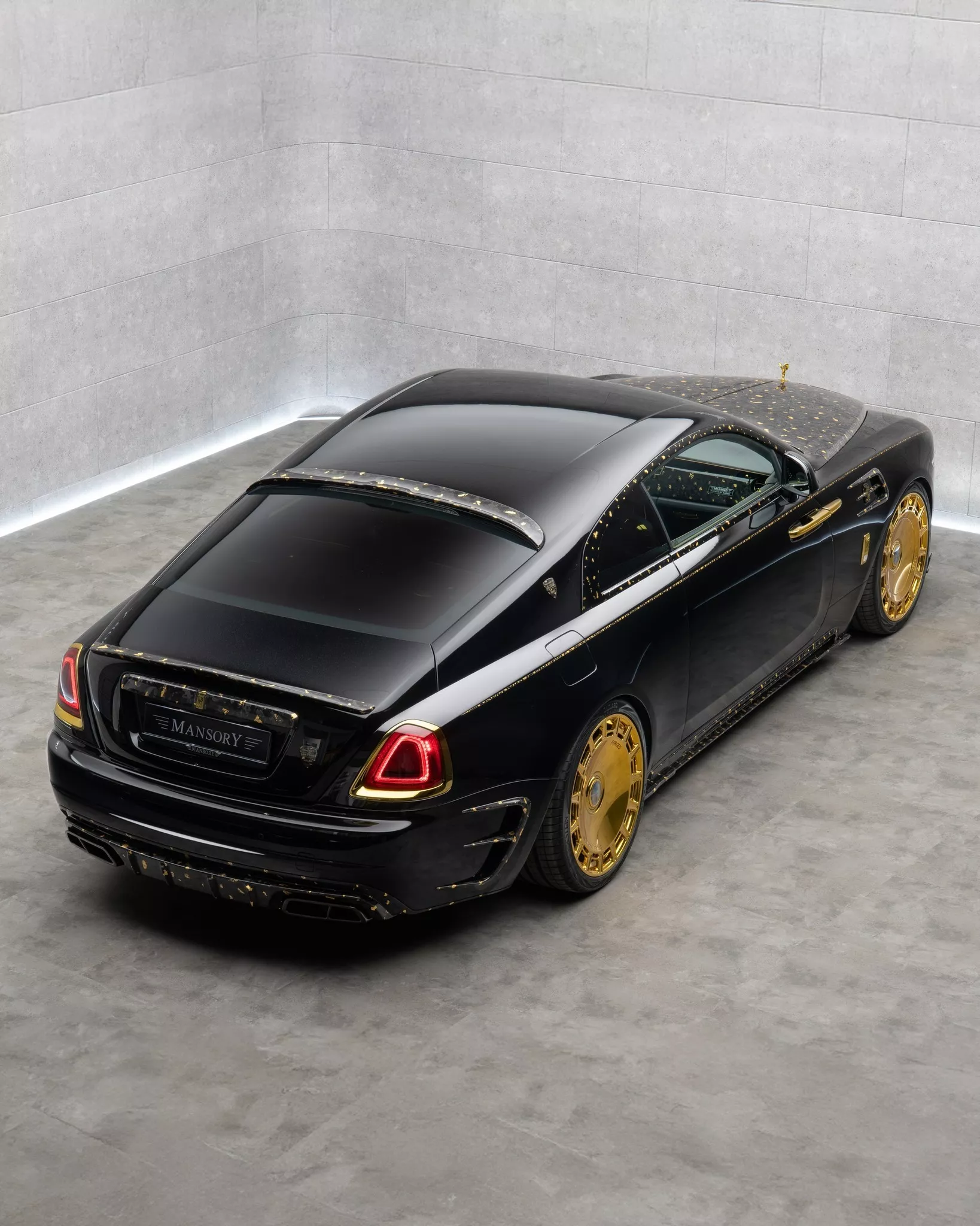 Wraith Linea d’Oro